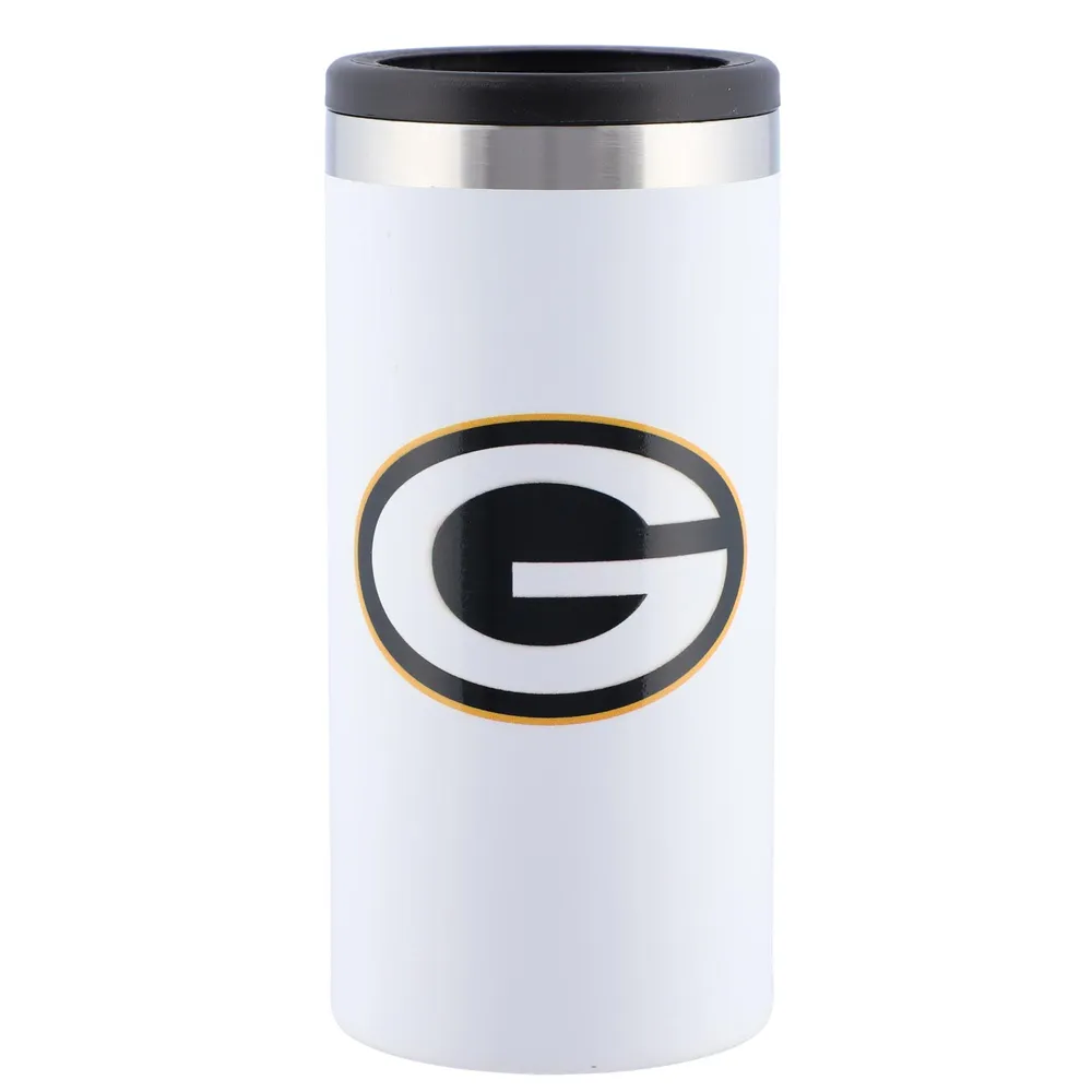 White Atlanta Falcons 12oz. Personalized Slim Can Holder