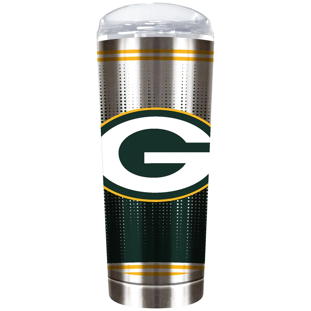 Lids Green Bay Packers Team Logo 18oz. Personalized Roadie Tumbler