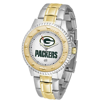 Green Bay Packers Two-Tone Zone Watch