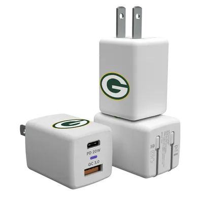 Green Bay Packers USB A/C Charger