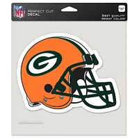 Green Bay Packers WinCraft Aimant de voiture découpé pour casque 12,7 cm