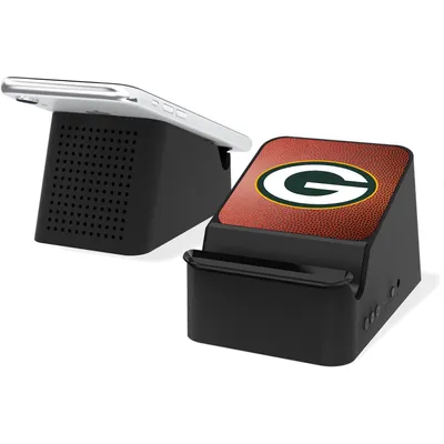 Green Bay Packers Wireless Charging Station & Bluetooth Speaker