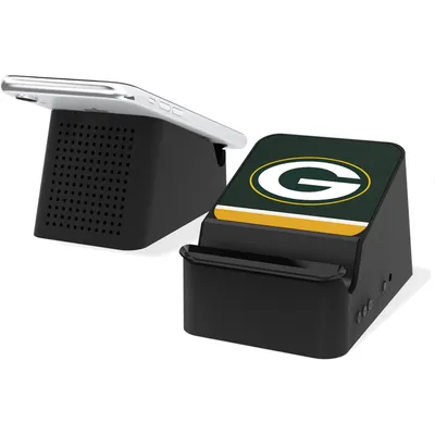 Green Bay Packers Wireless Charging Station and Bluetooth Speaker