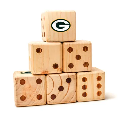 Green Bay Packers Yard Dice Game