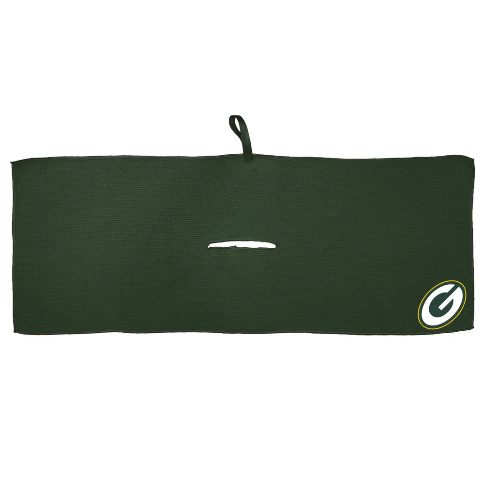 Green Bay Packers 16'' x 40'' Microfiber Golf Towel - Green