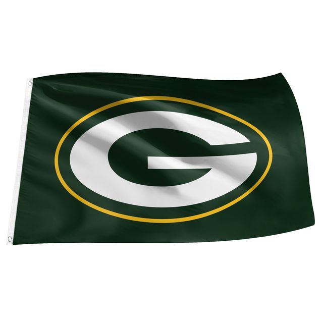 Drapeau Green Bay Packers 3 pi x 5 pi