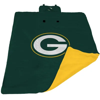 Green Bay Packers 60'' x 80'' All-Weather XL Outdoor Blanket - Green