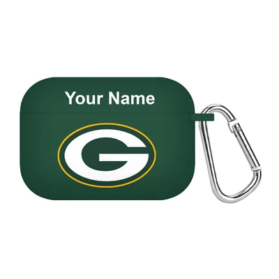 Green Bay Packers Personalized AirPods Pro Case Cover - Green