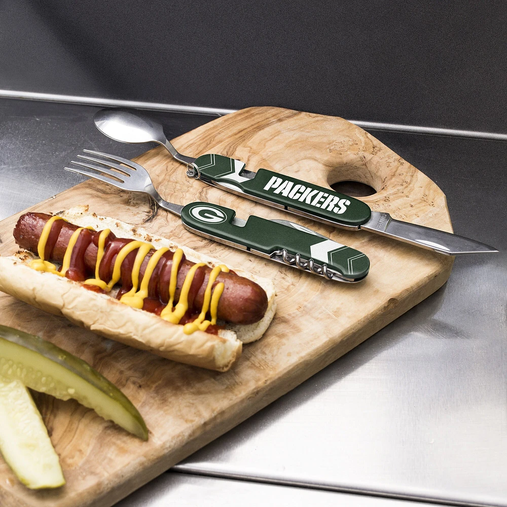 Green Green Bay Packers Utensil - Multi-Tool