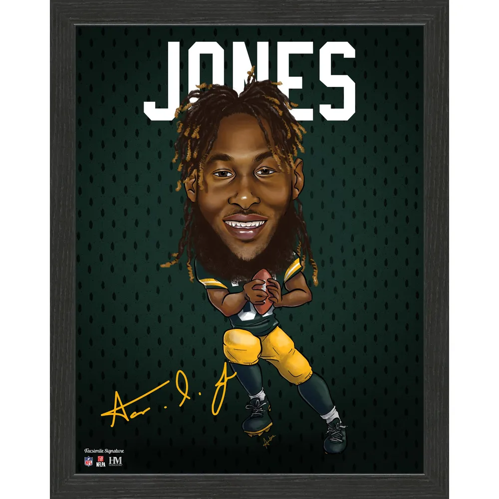 Youth Nike Aaron Jones Green Green Bay Packers Game Jersey