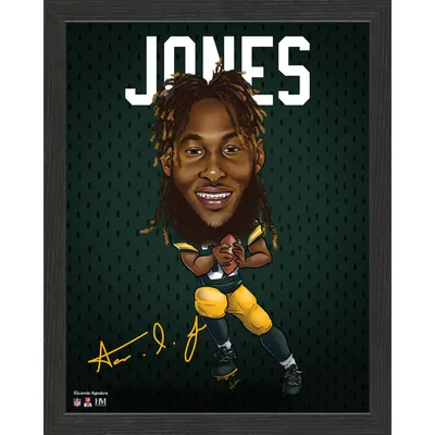 The Highland Mint | Aaron Rodgers Impact Jersey Frame