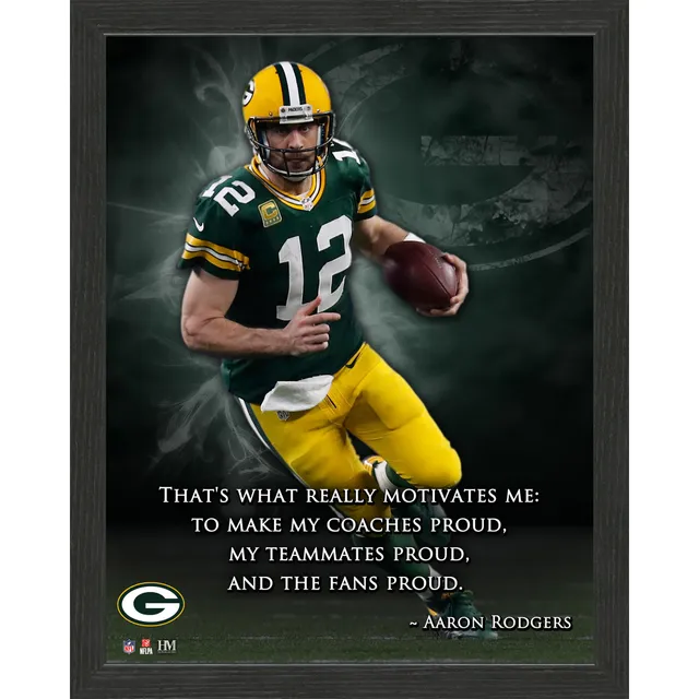 : SPORTS MEMORABILIA Aaron Rodgers Green Bay Packers Super Bowl  XLV Sublimated 12in x 15in Plaque with Replica Ticket - NFL Player Plaques  and Collages : Sports & Outdoors