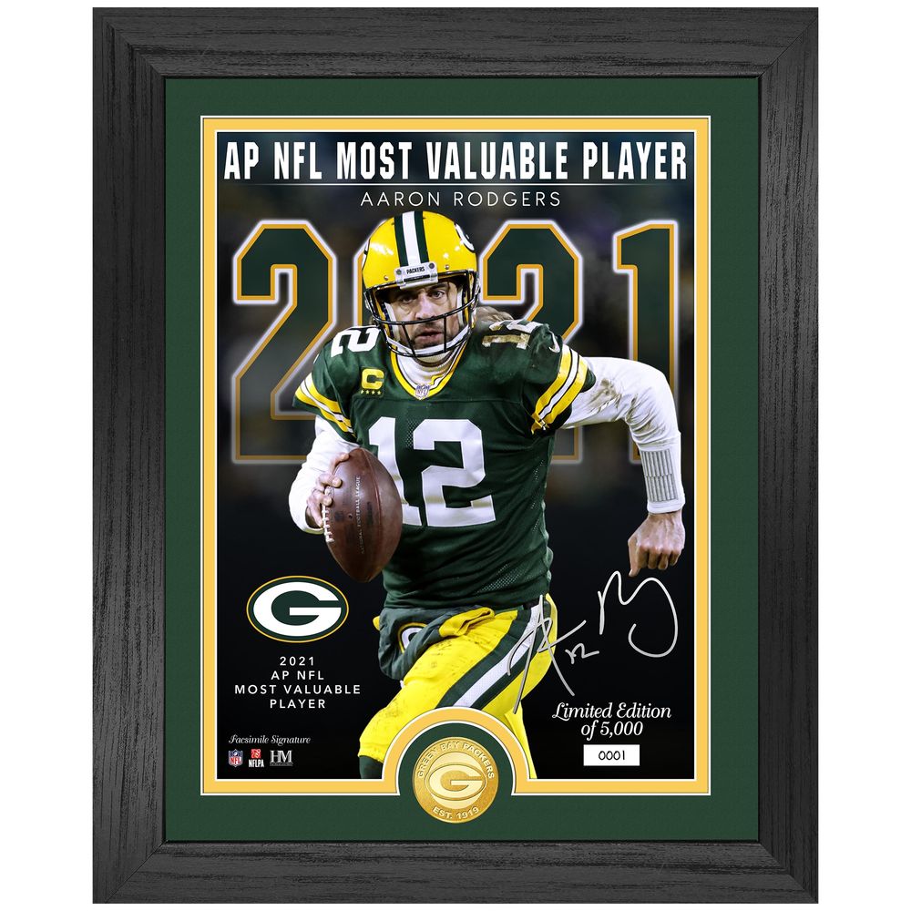 Aaron Rodgers: Photos from his 2021 MVP season