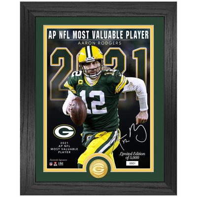 Green Bay Packers Highland Mint 13 x 16 Super Bowl XLV Champions Gold  Coin Banner Photo Mint