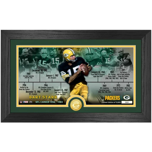 The Highland Mint | Aaron Rodgers Impact Jersey Frame