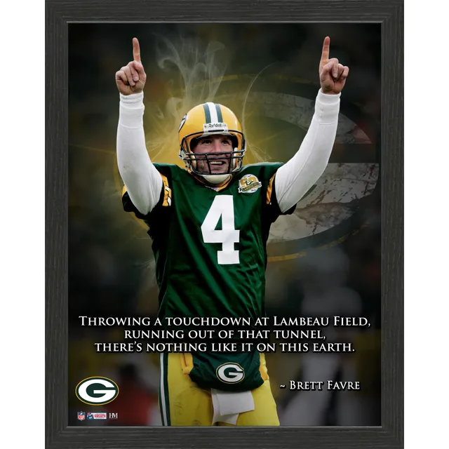 Brett Favre Green Bay Packers 6 Poster