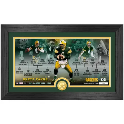 Lids Green Bay Packers Highland Mint 13-Time World Champions 12'' x 20''  Legacy Bronze Coin Photo Mint