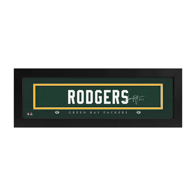 Lids Aaron Rodgers Green Bay Packers Fanatics Authentic 2021 NFL Most  Valuable Player 15'' x 17'' Framed Collage Photo