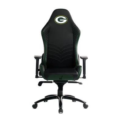 Green Bay Packers Imperial Pro Series Gaming Chair - Black