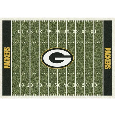 Green Bay Packers Imperial 7'8'' x 10'9'' Home Field Rug