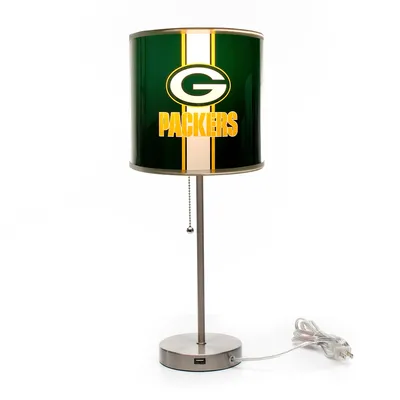Green Bay Packers Imperial Chrome Desk Lamp