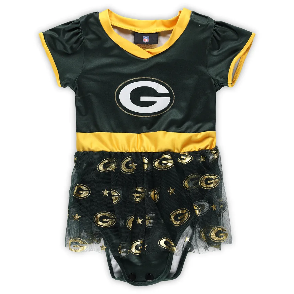 Jerry Leigh Infant Green/White Green Bay Packers Tailgate Tutu