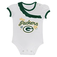 Infant  Green Bay Packers Love My Team Bodysuit & Skirt Set