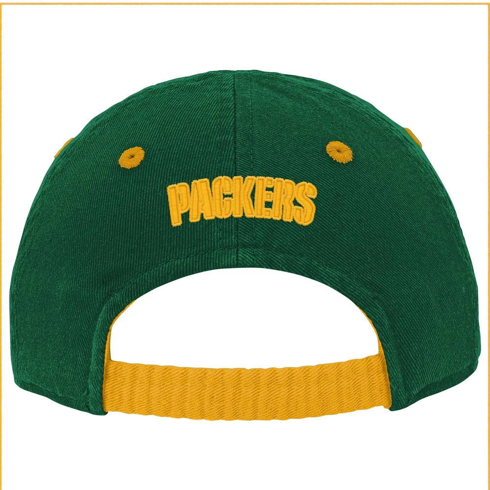 Infant Green Green Bay Packers Team Slouch Flex Hat