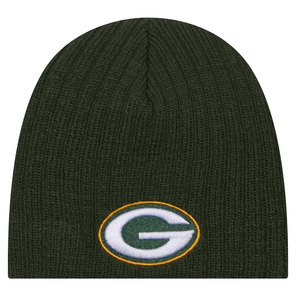 Bonnet en tricot mini pour bébé New Era Green Bay Packers