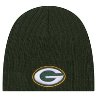 Infant New Era Green Green Bay Packers Mini Knit Hat