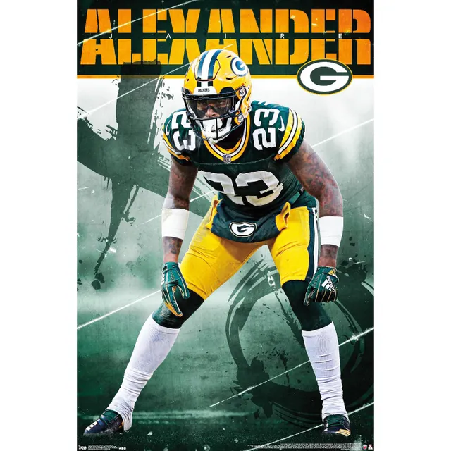 Jaire Alexander Green Bay Packers Nike Game Player Jersey - White