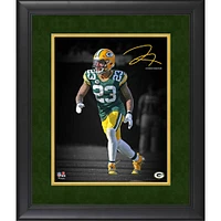 Photographie encadrée de 11"x 14" de Jaire Alexander, signature fac-similé des Packers de Green Bay