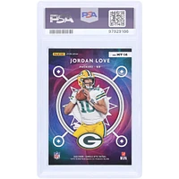 Carte recrue authentifiée Panini Donruss Optic Mythical #14 PSA 2020 des Packers de Green Bay Jordan Love