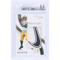 Jordan Love Green Bay Packers 2020 Panini Immaculate Collection Nike Swoosh Glove Relic #IH4 #5/15 BGS Carte recrue authentifiée 8.5 - Sous-grades 9.5,9,8.5,8.5