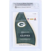 Jordan Love Green Bay Packers 2020 Panini Immaculate Collection Nike Swoosh Glove Relic #IH4 #5/15 BGS Carte recrue authentifiée 8.5 - Sous-grades 9.5,9,8.5,8.5