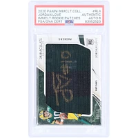 Carte de recrue autographiée Panini Immaculate Collection Jumbo Relic 2020 #RL4 #3/10 PSA Auto 8 Rookie