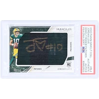 Carte de recrue autographiée Panini Immaculate Collection Jumbo Relic 2020 #RL4 #3/10 PSA Auto 8 Rookie