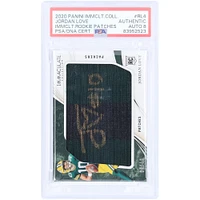 Carte de recrue autographiée Panini Immaculate Collection Jumbo Relic 2020 #RL4 #3/10 PSA Auto 8 Rookie