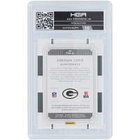 Carte de recrue authentifiée 8,5/10 Panini National Treasures Prodigy RPA #PPA-JL #90/99 HGA 2020 autographiée par Jordan Love des Packers de Green Bay