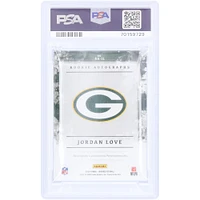 Carte de recrue Panini Origins 2020 autographiée par Jordan Love des Green Bay Packers #RA-JL PSA authentifiée 9/10