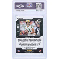 Carte Panini Contenders Gold 2023 autographiée par Jordan Love des Green Bay Packers #CA-JLO #5/10 PSA authentifiée 9