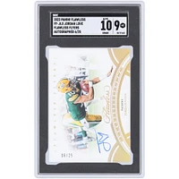 Carte Panini Flawless Flyers 2023 autographiée par Jordan Love Green Bay Packers #FF-JLO #6/25 SGC authentifiée 9/10