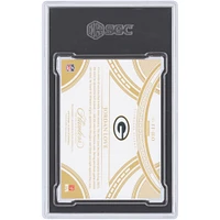 Carte Panini Flawless Flyers 2023 autographiée par Jordan Love Green Bay Packers #FF-JLO #6/25 SGC authentifiée 9/10