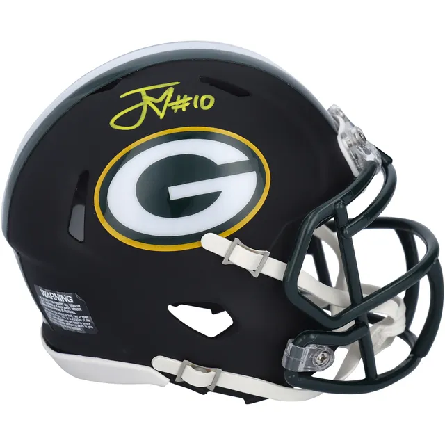 Green Bay Packers Riddell LUNAR Alternate Revolution Speed Mini Football  Helmet