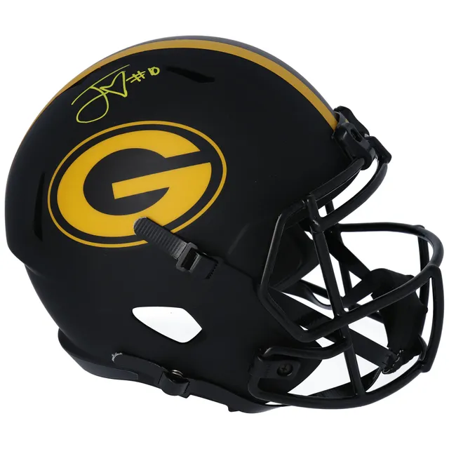 Jordan Love Autographed Green Bay Packers Flash Mini Speed Helmet