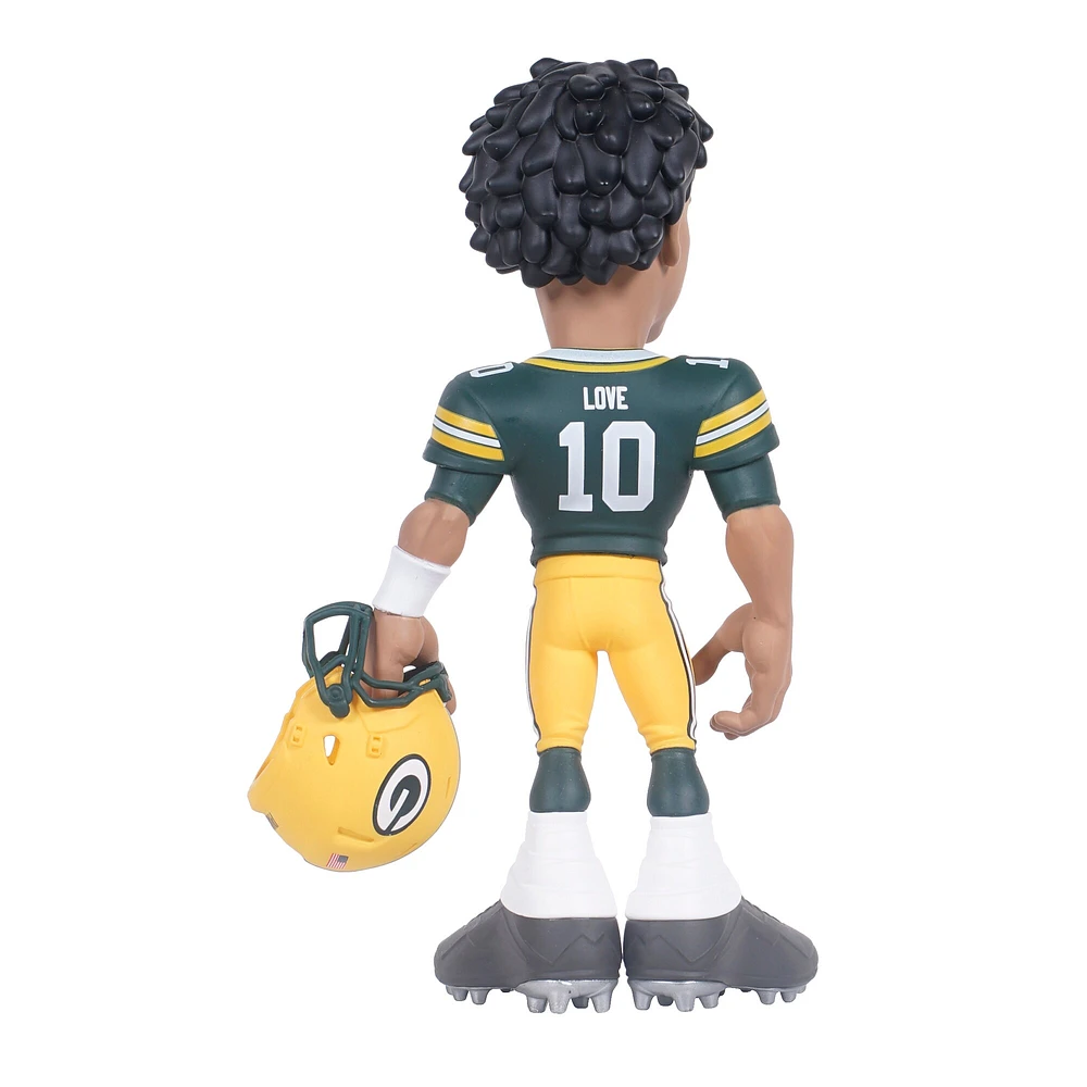 Figurine en vinyle 6" GameChanger de la série 5 des Packers de Green Bay de Jordan Love - Recherchez des variantes de couleurs unies rares