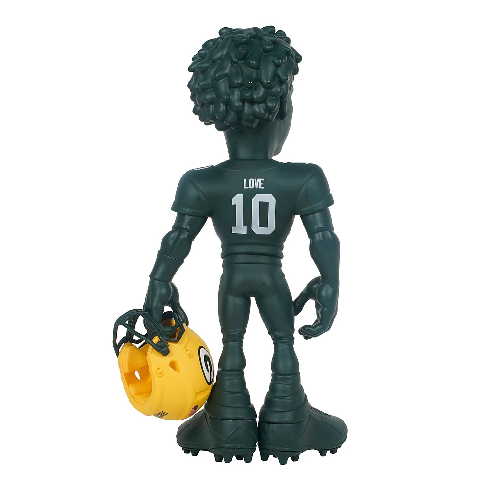 Figurine en vinyle 6" GameChanger de la série 5 des Packers de Green Bay de Jordan Love - Recherchez des variantes de couleurs unies rares