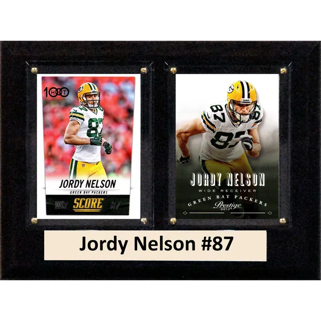 Jordy Nelson Green Bay Packers Nike Youth Game Jersey - White