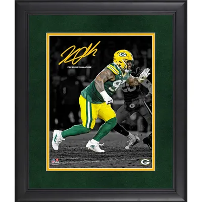 Lids Jaire Alexander Green Bay Packers Fanatics Authentic Unsigned