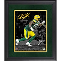 Photographie encadrée de Kenny Clark, Packers de Green Bay, 11" x 14"